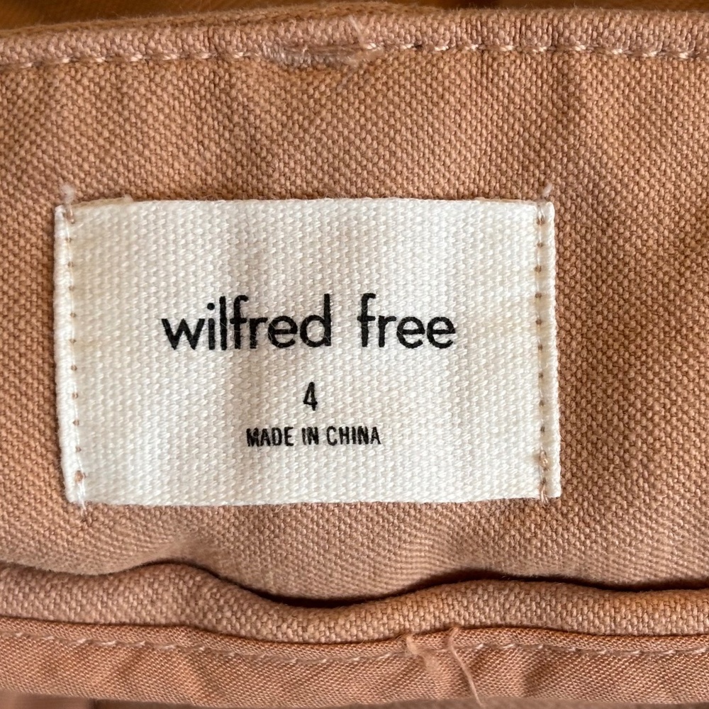 Wilfred Free Wide Leg Khakis